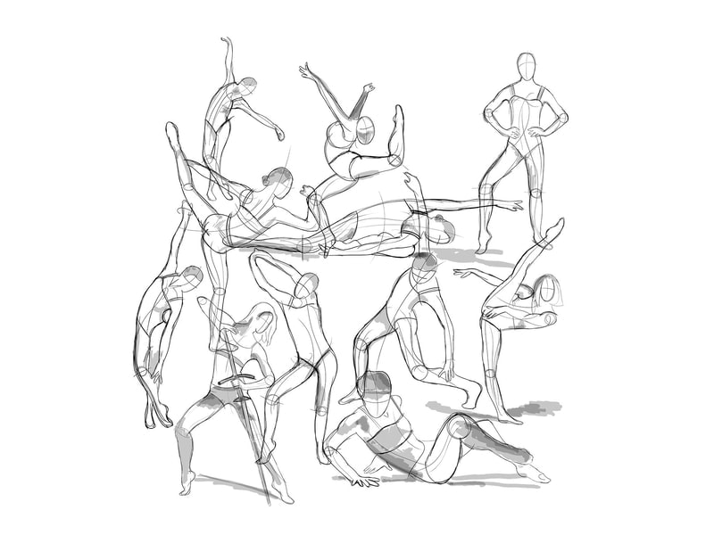 figure sketches