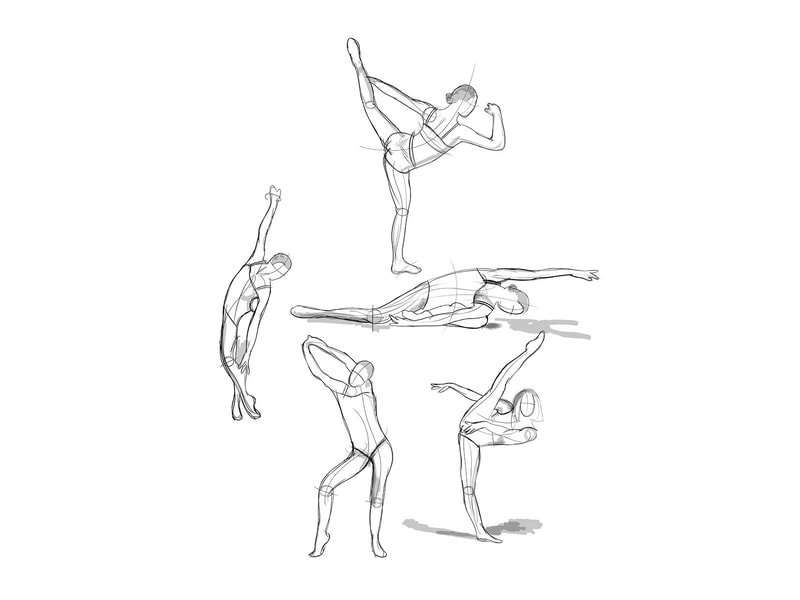 Figure sketches
