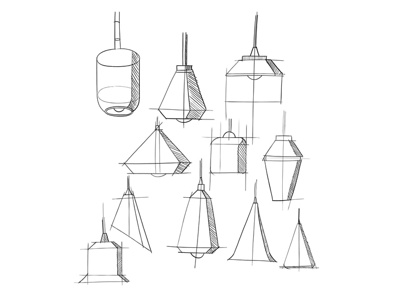 lamp sketches