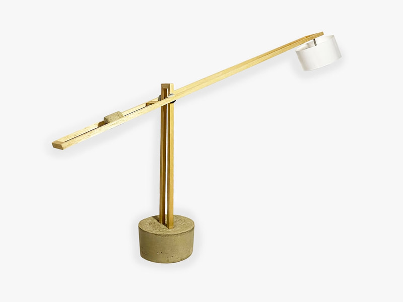 Counterbalance lamp